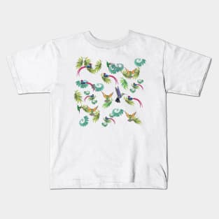 Birds Heaven Kids T-Shirt